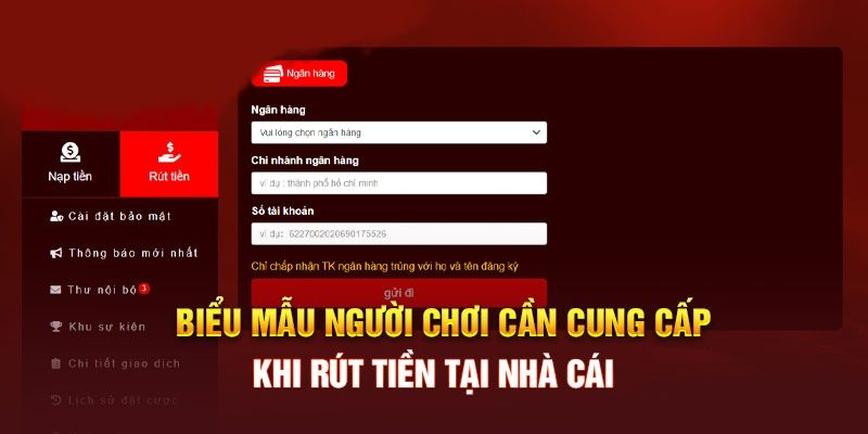 Cách thực hiện rút tiền 77win đầy đủ nhất