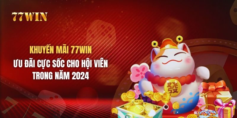 Môi trường giải trí ngập tràn ưu đãi tại 77win