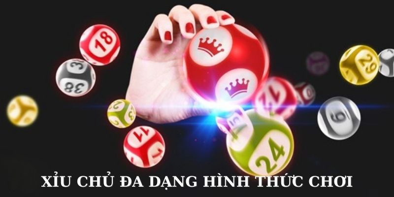 Xỉu chủ có đang dạng và phong phú hình thức cá cược