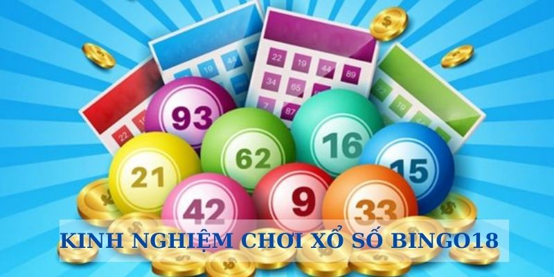 Chia sẻ kinh nghiệm chơi xổ số Bingo18 từ cao thủ